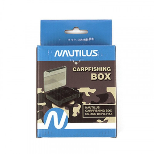 Коробка Nautilus Carpfishing Box CS-XS6 10,2*8,7*2,4