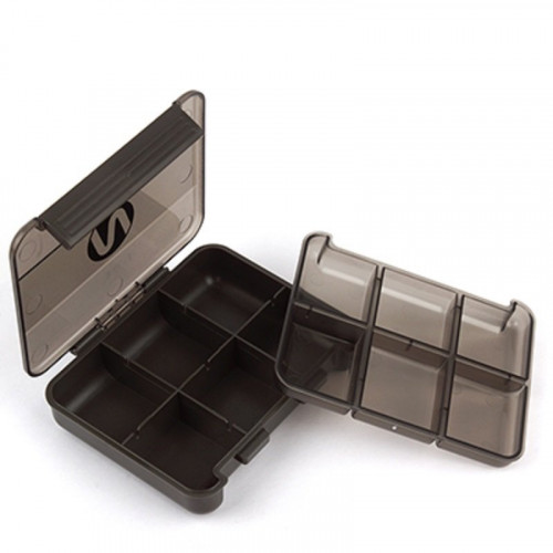 Коробка Nautilus Carpfishing Box CS-XS6-6 10,2*8,7*2,4