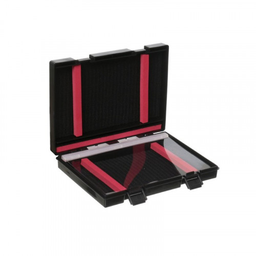 Коробка для блесен FLAGMAN Areata Spoon Case черная 200x140x35мм