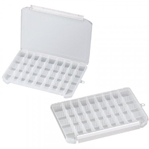 Коробка рыболов. Meiho CLEAR CASE C-1200NS 255x190x28