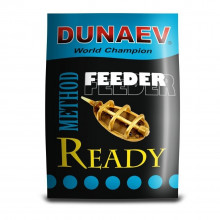 Прикормка DUNAEV-READY 1кг Метод