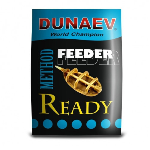 Прикормка DUNAEV-READY 1кг Метод
