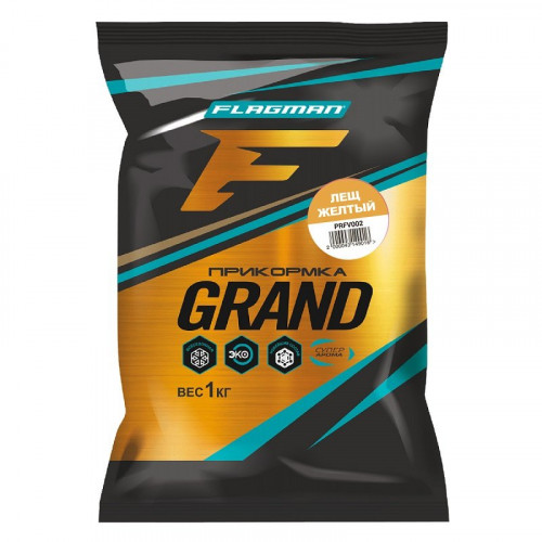 Прикормка FLAGMAN GRAND Лещ Желтый 1кг