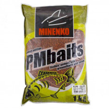 Прикормка MINENKO CARP Tutti-frutti (1кг), 3803