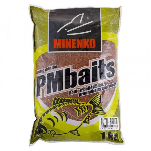 Прикормка MINENKO CARP Tutti-frutti (1кг), 3803