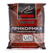 Прикормка MINENKO Good Catch Карп, 4301