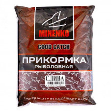 Прикормка MINENKO Good Catch Слива, 4315