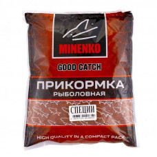 Прикормка MINENKO Good Catch Специи, 4319