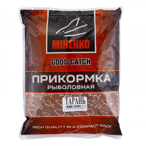 Прикормка MINENKO Good Catch Тарань, 4306