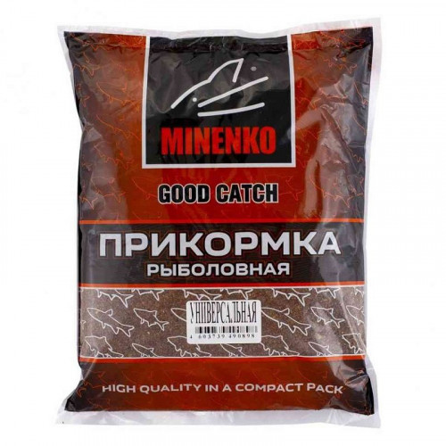 Прикормка MINENKO Good Catch Универсальная, 4308