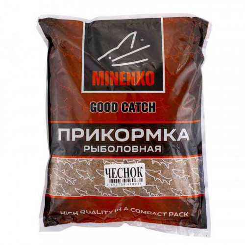 Прикормка MINENKO Good Catch Чеснок, 4320