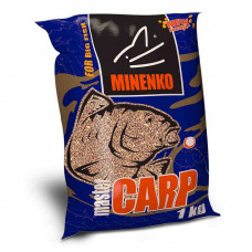 Прикормка MINENKO Master Carp Клубника, 201