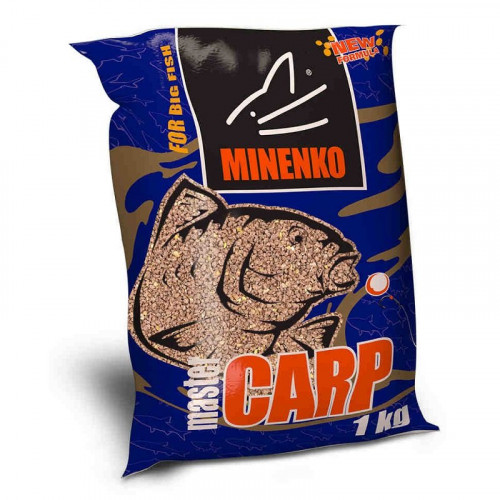 Прикормка MINENKO Master Carp Ракушка, 209