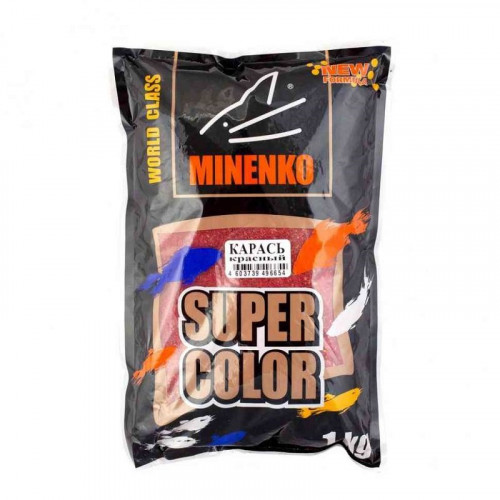 Прикормка MINENKO Super Color Карась Красный 127