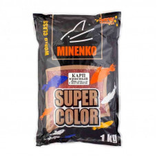 Прикормка MINENKO Super Color Карп Красный, 103