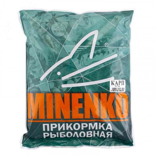 Прикормка MINENKO Карп (0.7 кг), 5709