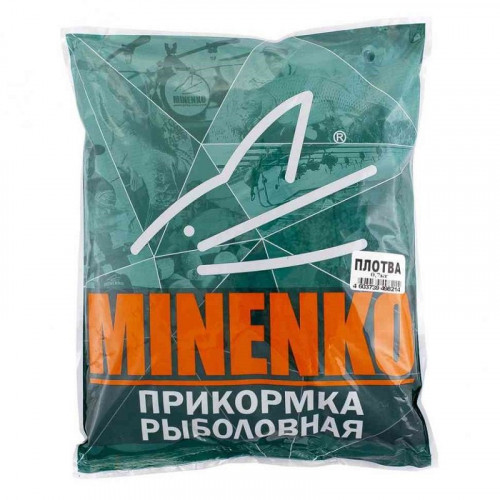 Прикормка MINENKO Плотва (0.7 кг), 5711