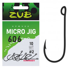 Крючок ZUB Micro Jig 606#2