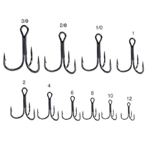 Тройник TREBLE HOOK bn №8
