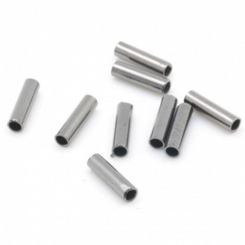 Трубочка обжимная для поводков Strike Pro 1.4x1х8mm 10шт