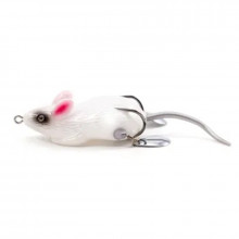 Мышь-незацепляйка Namazu MOUSE с лепестками, 76 мм, 26 г, цвет 16, крючок-двойник YR Hooks (BN) #2/0