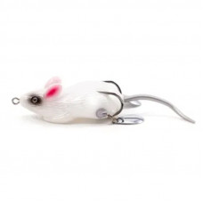 Мышь-незацепляйка Namazu MOUSE с лепестками, 76 мм, 26 г, цвет 16, крючок-двойник YR Hooks (BN) #2/0