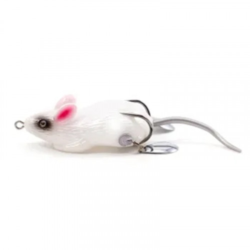 Мышь-незацепляйка Namazu MOUSE с лепестками, 76 мм, 26 г, цвет 16, крючок-двойник YR Hooks (BN) #2/0