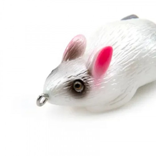 Мышь-незацепляйка Namazu MOUSE с лепестками, 76 мм, 26 г, цвет 16, крючок-двойник YR Hooks (BN) #2/0
