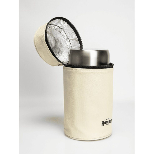Термос Remington LunchMate 800 Black для еды, термочех. лож. 800 мл