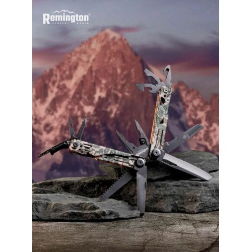 Мультитул Remington ActionTool, камуф.