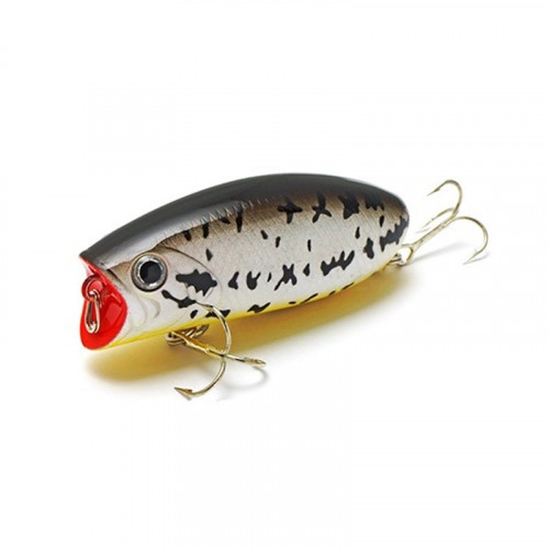 Воблер Lucky Craft Malas_0218 White Bass 698, 57мм, 9г, плавающий, 0,2м