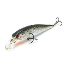 Воблер Lucky Craft Pointer 100 SP-154 MS Crack Black, 100мм, 16.5г, суспендер, 1,2-1,5м