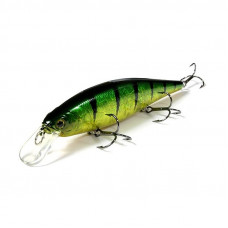 Воблер Lucky Craft Pointer 128 SP-280 Aurora Green Pearch, 128мм, 28г, суспендер, 1,2-1,5м