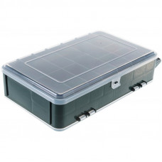 Коробка рыболов.двухсторон. Salmo DOUBLE SIDED 260х160х79