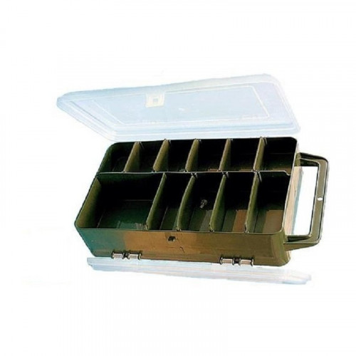 Коробка рыболов.двухсторон. Salmo DOUBLE SIDED 260х160х79