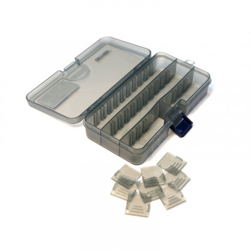 Коробка рыболовная HFBOX-1631D 12 Slots  16,1x9,1x3,1cm