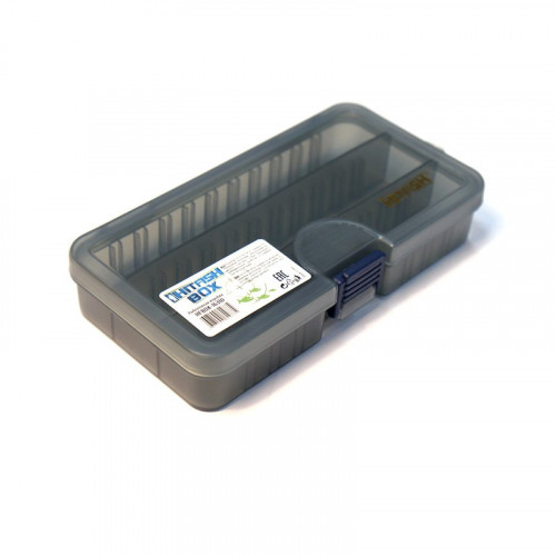 Коробка рыболовная HFBOX-1631D 12 Slots  16,1x9,1x3,1cm