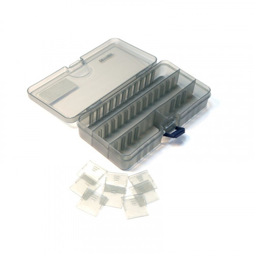 Коробка рыболовная HFBOX-1833D 12 Slots  18,6x10x3,4cm