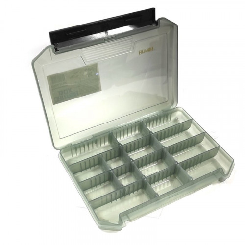 Коробка рыболовная HFBOX-2115C 21*14.5*2.5cm