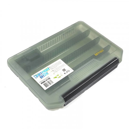 Коробка рыболовная HFBOX-2115C 21*14.5*2.5cm