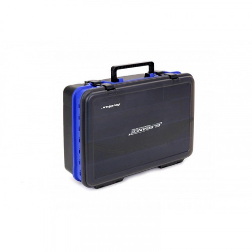 Коробка фидерная ELEGANCE FEEDER PRO 2-х ярусная 38х28х12,5мм