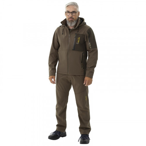 Костюм Aquatic К-05Ф soft shell, falcon, р 52-54