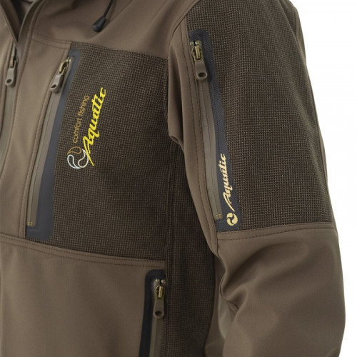 Костюм Aquatic К-05Ф soft shell, falcon, р 52-54