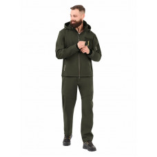 Костюм Aquatic К-05Х soft shell, хаки, р 52-54