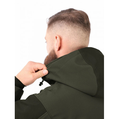 Костюм Aquatic К-05Х soft shell, хаки, р 52-54