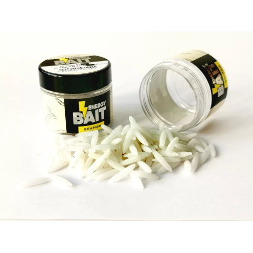 Искусств. насадка ENERGY BAIT  ОПАРЫШ (L), цв. белый, ароматизир. 90шт