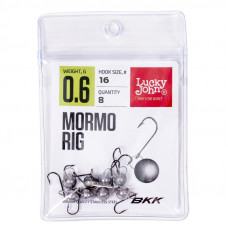 Мормышки одноухие свинцовые LJ MORMO RIG 0.6г 8шт.