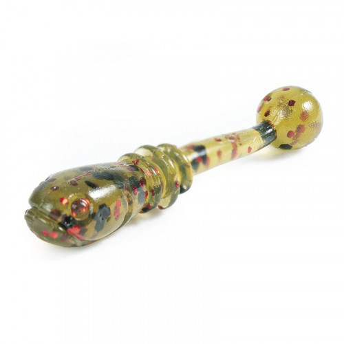 Слаги съедобные искусственные LJ Pro Series WHITE FISH 0,8in (02.00)/PA03 20шт.