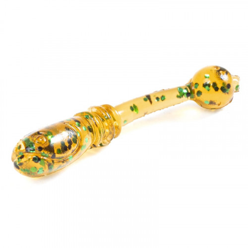 Слаги съедобные искусственные LJ Pro Series WHITE FISH 0,8in (02.00)/PA19 20шт.