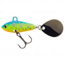 Тейл-спиннер Lucky John SHAD CRAFT SPIN 10.0г  015 в блистере